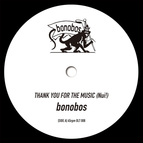 bonobos thank you for the music レコード nui