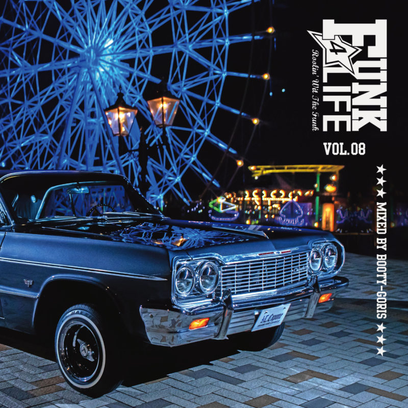 BOOTY-GORIS / Funk 4 Life vol.08 – TICRO MARKET