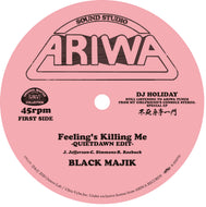 BLACK MAJIK / YONA / Feeling'S Killing Me (Quietdawn Edit) / Could It Be I'M Falling In Love (Quietdawn Edit)