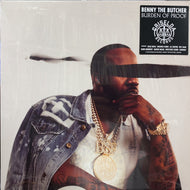 BENNY THE BUTCHER / Burden of Proof (BLACK VINYL)