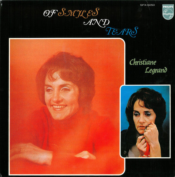CHRISTIANE LEGRAND / OF SMILES AND TEARS