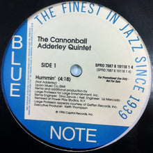 画像をギャラリービューアに読み込む, CANNONBALL ADDERLEY / HUMMIN' LARGE PROFESSOR REMIX
