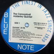 CANNONBALL ADDERLEY / HUMMIN' LARGE PROFESSOR REMIX