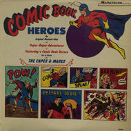 CAPES & MASKS / COMIC BOOK HEROS