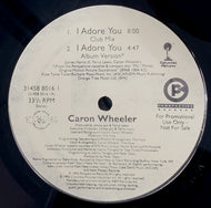 CARON WHEELER / I ADORE YOU PROMO