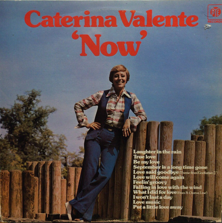 CATERINA VALENTE EDMUND ROSレア盤 Caterina Valente with Edmundo Ros and his Orchestra - Adios 'Vinyl