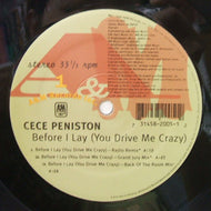 CE CE PENISTON / Before I Lay (You Drive Me Crazy)