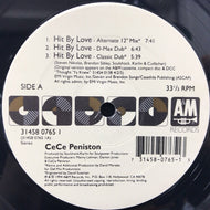 CE CE PENISTON / HIT BY LOVE