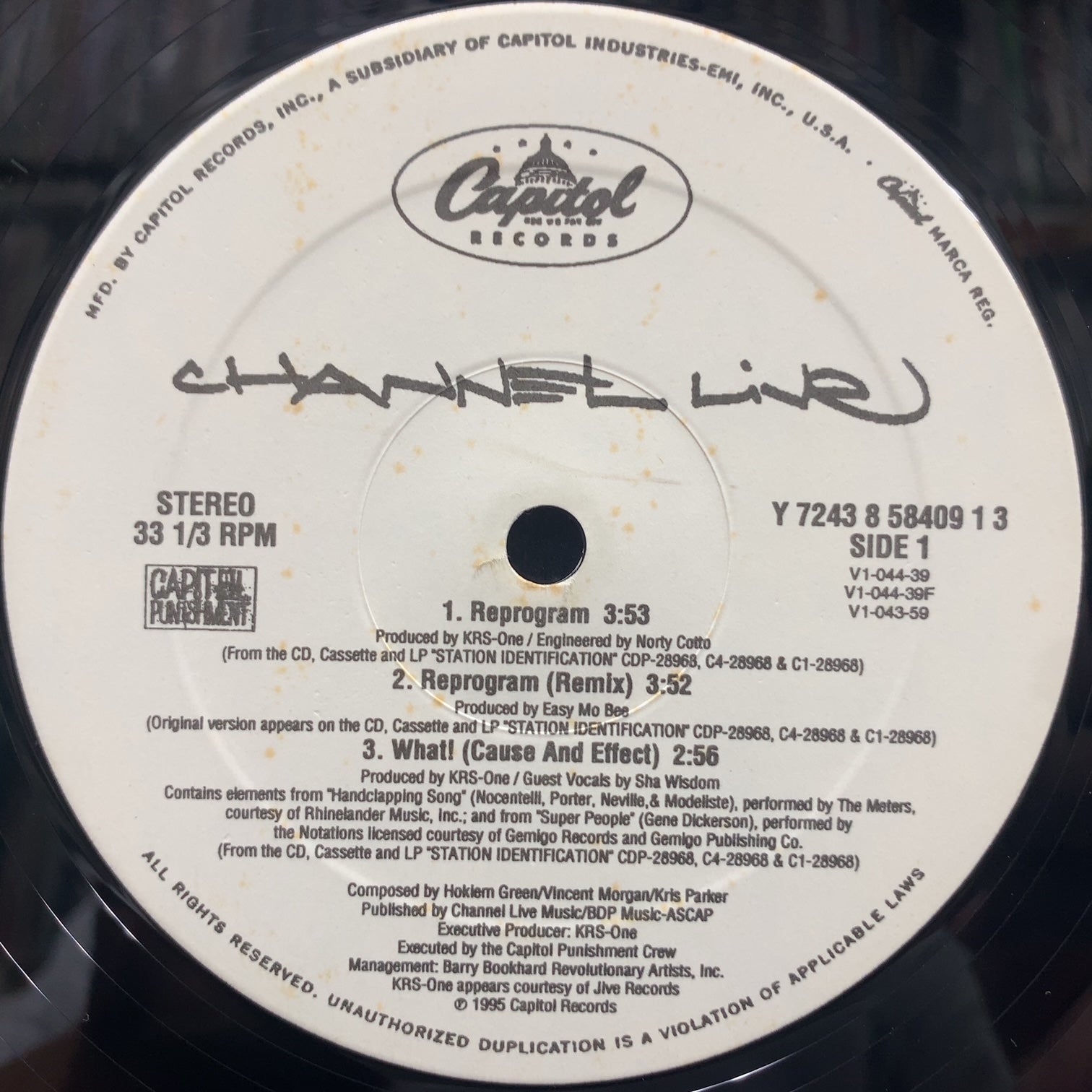 CHANNEL LIVE / Reprogram / Mad Izm (Remix) – TICRO MARKET