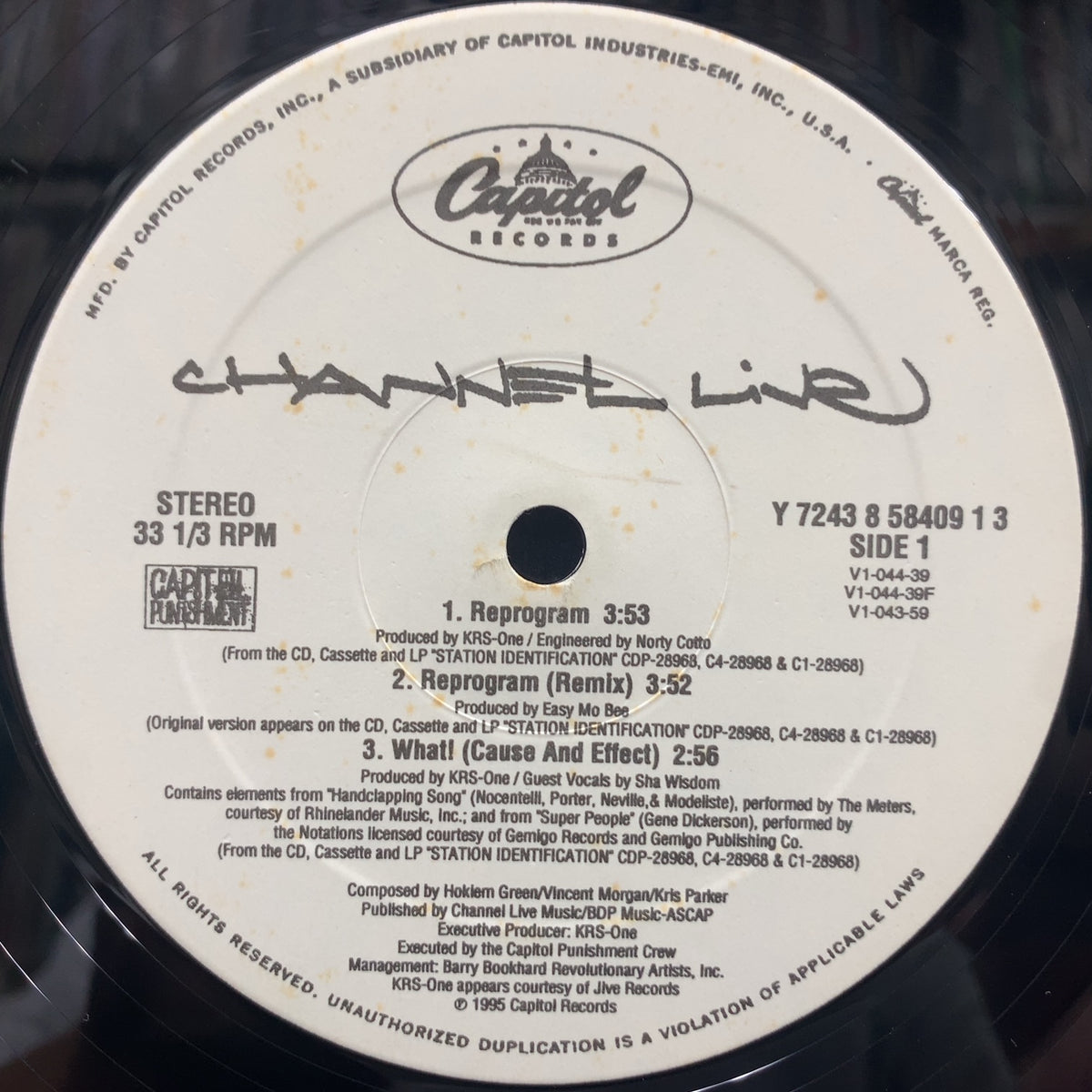 CHANNEL LIVE / Reprogram / Mad Izm (Remix) – TICRO MARKET