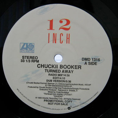 CHUCKII BOOKER / TURNED AWAY – TICRO MARKET