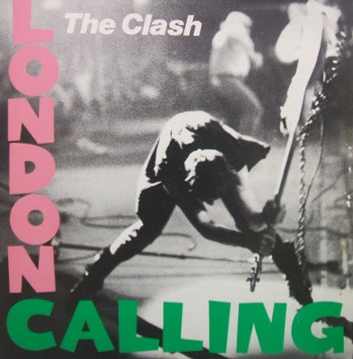 CLASH / LONDON CALLING (国内盤) – TICRO MARKET