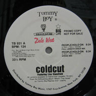 COLDCUT / PEOPLE HOLD ON