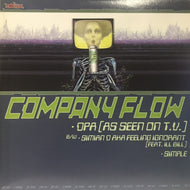 COMPANY FLOW / DPA ［AS SEEN ON T.V.］