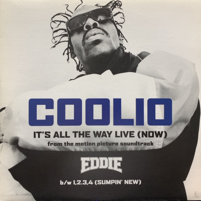 COOLIO / IT'S ALL THE WAY LIVE (NOW) – TICRO MARKET