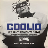 COOLIO / IT'S ALL THE WAY LIVE (NOW)