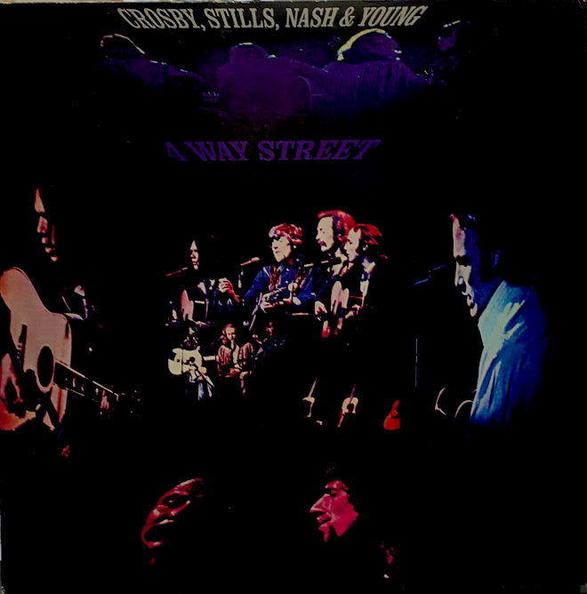 CROSBY STILLS NASH u0026 YOUNG / 4 WAY STREET （JPN）