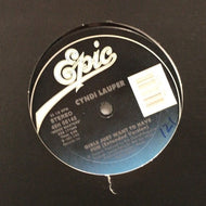 CYNDI LAUPER / She Bop / Girls Just Want To Have Fun