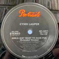 CYNDI LAUPER / GIRL JUST WANT TO HAVE FUN