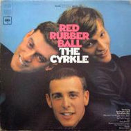CYRKLE / RED RUBBER BALL