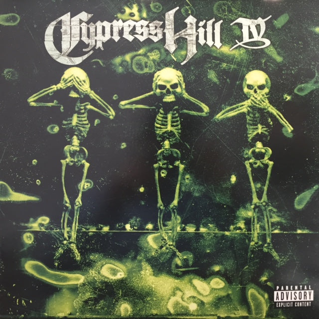 Cypress Hill IV サイプレスヒル Analog レコード