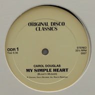 CAROL DOUGLAS / MY SIMPLE HEART / CANDLE LIGHT AFTERNOON