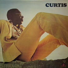画像をギャラリービューアに読み込む, CURTIS MAYFIELD / CURTIS
