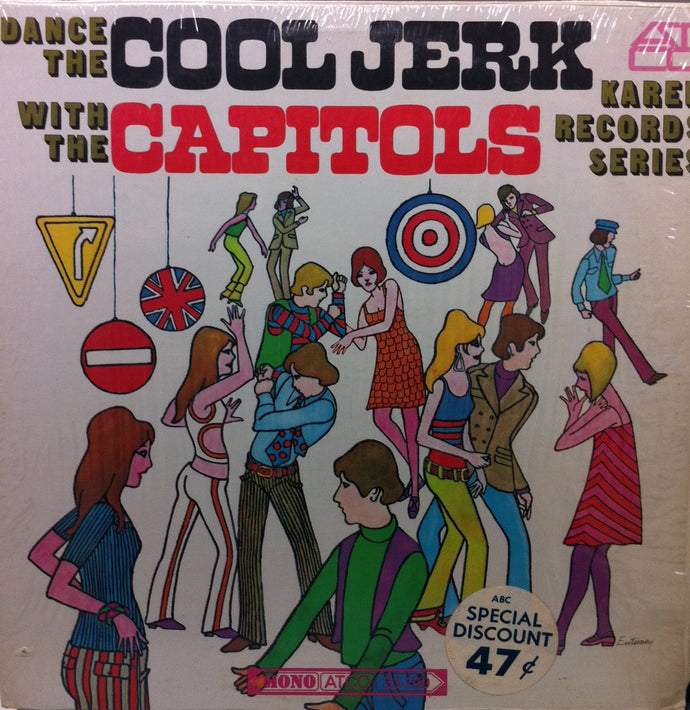 CAPITOLS / DANCE THE COOL JERK