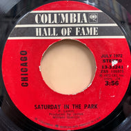 CHICAGO / Saturday In The Park / Dialogue (Part I & II) 
