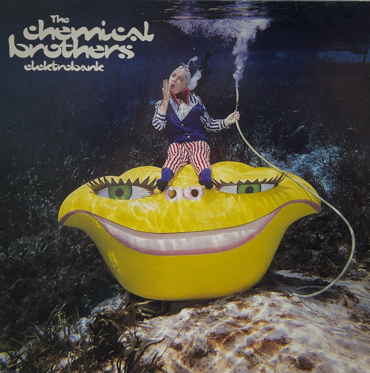 The Chemical Brothers electrbrobank レコード The Chemical Brothers electrbrobank レコード