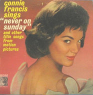CONNIE FRANCIS / Sings Never On Sunday