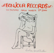 CALM / KAORU INOUE / BONJOUR RECORDS : SHINJUKU OPEN MARCH 9TH 2000