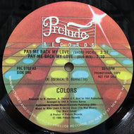 COLORS / PAY ME BACK MY LOVE
