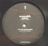CUBISMO GRAFICO / BUONISSIMO REMIXES