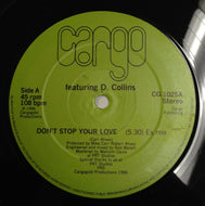 CARGO / DON'T STOP YOUR LOVE