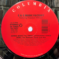 C & C MUSIC FACTORY / Gonna Make You Sweat (Everybody Dance Now)