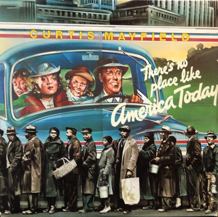 洋楽 Curtis Mayfield America Today Amazon.co.jp: There's No Place Like America Today: ミュージック