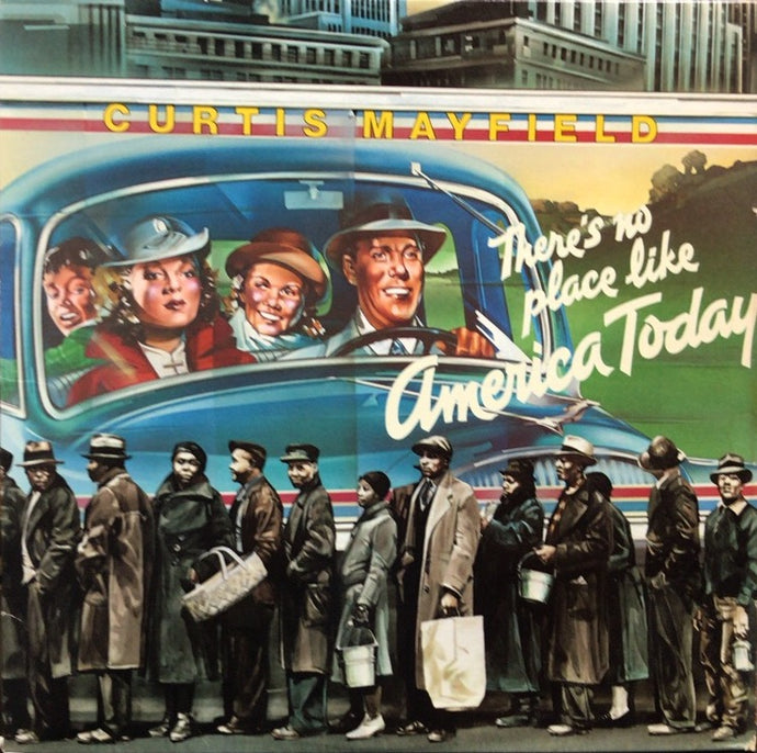 最終値下げUSオリジナルCURTIS MAYFIELD Curtis Mayfield – Curtis – Vinyl (180g, LP, Album, Reissue