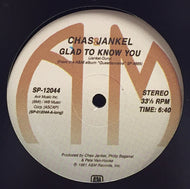 CHAS JANKEL / GLAD TO KNOW YOU / AI NO CORRIDA