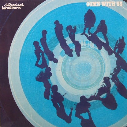 chemical brothers/COME WITH US 2枚組アルバム-