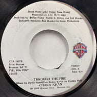 CHAKA KHAN / THROUGH THE FIRE