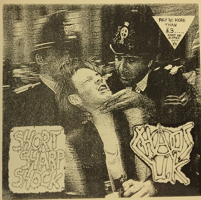 CHAOS U.K / SHORT SHARP SHOCK – TICRO MARKET