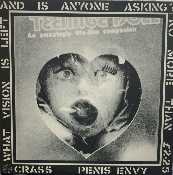 Crass Penis Envy レコード 国内盤 CRASS / PENIS ENVY – TICRO MARKET