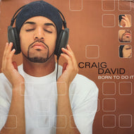 CRAIG DAVID / Born To Do It