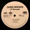 CHRIS BROWN / LP SAMPLER