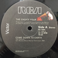 CHOICE FOUR / NEW YORK COMMUNITY CHOIR / COME DOWN TO EARTH / I'LL KEEP MY LIGHT IN MY WINDOW