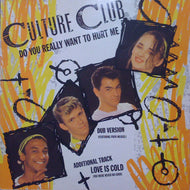 CULTURE CLUB / DO YOU REALLY WANT TO HURT ME