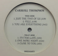 CARROLL THOMPSON / EP
