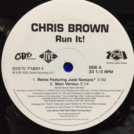 CHRIS BROWN / RUN IT!