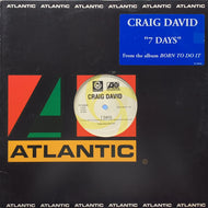 CRAIG DAVID / 7 DAYS